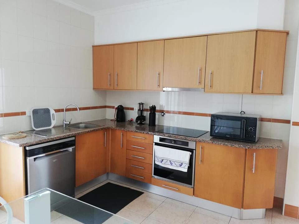 Ponta Delgada Azores Terrace Apartment T2 מראה חיצוני תמונה