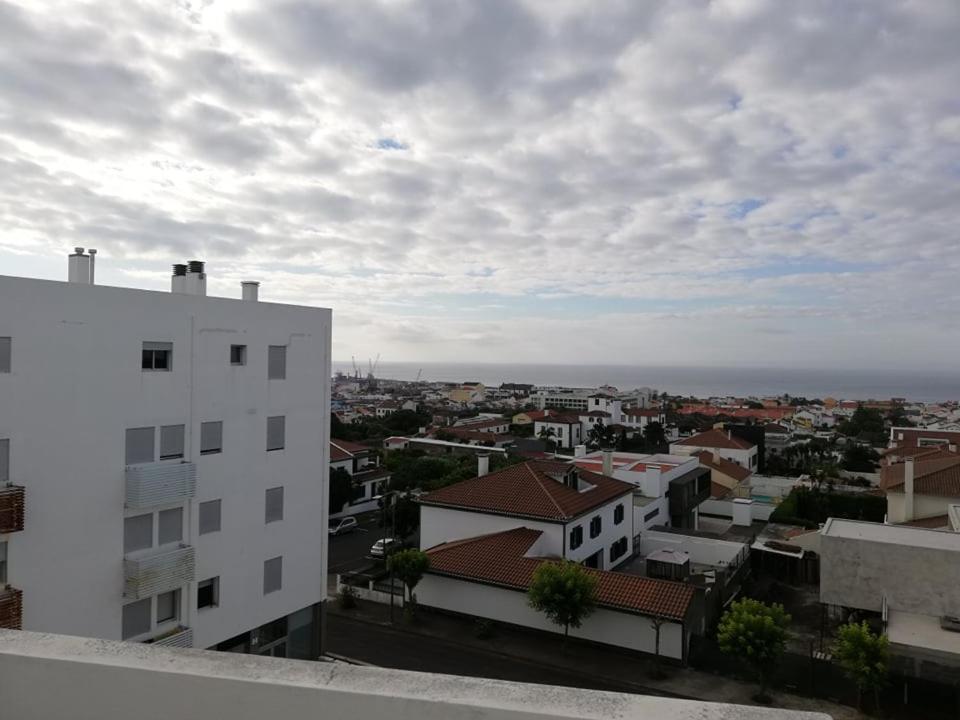 Ponta Delgada Azores Terrace Apartment T2 מראה חיצוני תמונה